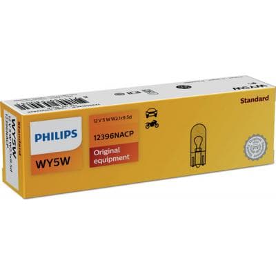Автолампа Philips 5W (12396 NA CP)