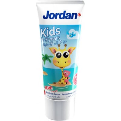 Дитяча зубна паста Jordan Kids 0-5 років 50 мл (1200209)