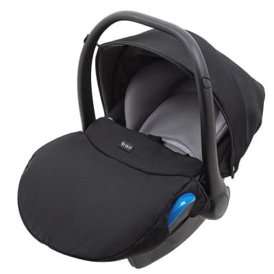 Автокрісло Bair Kite 02 (від 0 до 13 кг) чорний (680550)