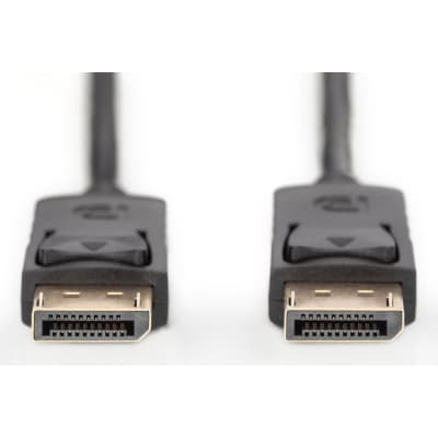 Кабель мультимедійний DisplayPort M to DisplayPort M 5.0m Digitus (AK-340100-050-S)