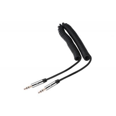 Кабель мультимедійний Jack 3.5mm M to Jack 3.5mm M 1.8m black Cablexpert (2E-W3539bl)