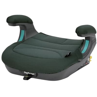 Автокрісло Peg-Perego Viaggio Shuttle бустер Metal (зелене) (IMVS040000GU64MO64)