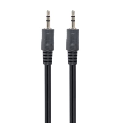 Кабель мультимедійний 3.5mm M to 3.5mm M 5.0m Cablexpert (CCA-404-5M)