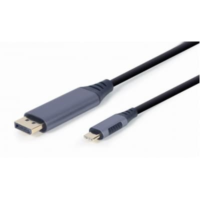 Кабель мультимедійний USB-C to DisplayPort M 1.8m 4K60Hz Cablexpert (CC-USB3C-DPF-01-6)