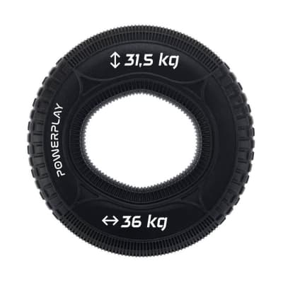 Еспандер PowerPlay PP-4330 Hand Grip Loops Hard 31.5-36 кг Чорний (PP_4330_Black_(31.5-36kg))