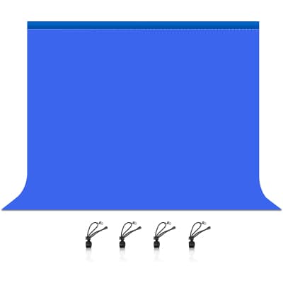 Фон Puluz PU5214L backdrop 3x2 m blue (PU5214L)