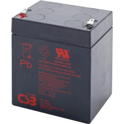 Батарея до ДБЖ CSB 12В 4.5 Ач (GP1245_16W)