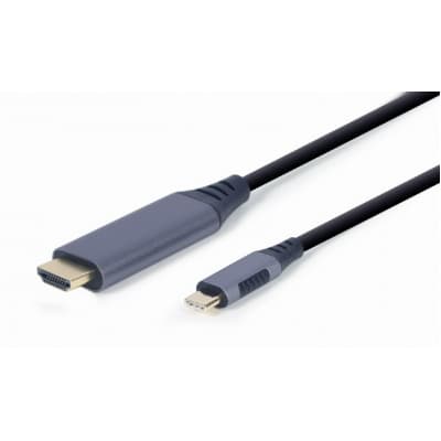 Кабель мультимедійний USB-C to HDMI M 1.8m 4K60Hz Cablexpert (CC-USB3C-HDMI-01-6)
