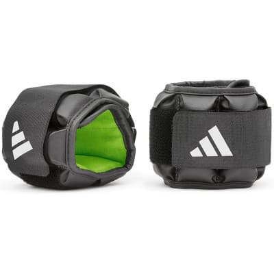 Обважнювач Adidas Performance Ankle ADWT-12631 для гомілки/п'ястка Чорний/Зелений 1 кг (885652021708)