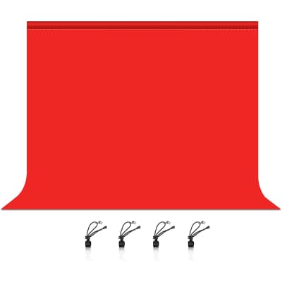 Фон Puluz PU5214R backdrop 3x2 m red (PU5214R)