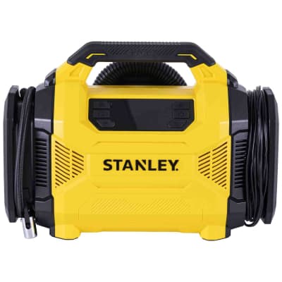 Автомобільний компресор Stanley 25 л/хв, 12 В, 10 бар, вага 2.73 кг (SXIF3501)
