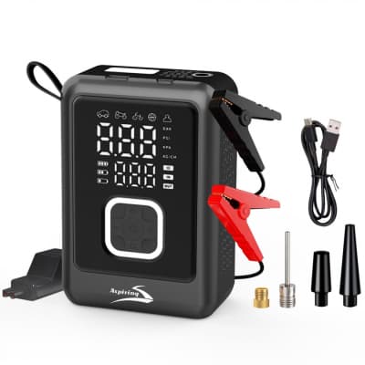 Пуско зарядний пристрій Aspiring 8000mAh 800A Jump 4 Power bank 3-in-1 with inflator (VTR-P4)