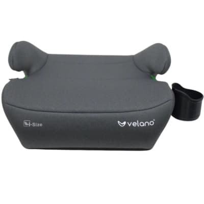 Автокрісло Velano Primo i-Size 125150 см, ISOFIX + підстаканник, grey (48143)