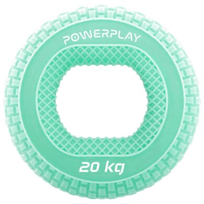 Еспандер PowerPlay PP-4333 Hand Grip Medium 20 кг Зелений (PP_4333_Green_20kg)