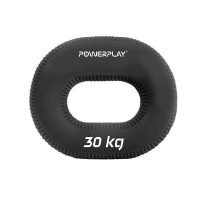 Еспандер PowerPlay PP-4336 Hand Grip Hard 30 кг Чорний (PP_4336_Black_30kg)