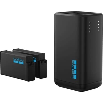 Аксесуар до екшн-камер GoPro Dual Battery Charger (MAX 2) + 2 Enduro Batteries (AMDBD-001-EU)