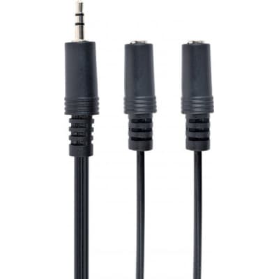 Кабель мультимедійний 3.5mm M to 2x3.5mm F 5.0m Cablexpert (CCA-415)