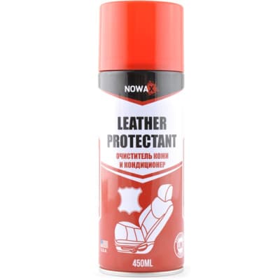 Автомобільний очисник NOWAX LEATHER PROTECTANT,450ml (NX45016)