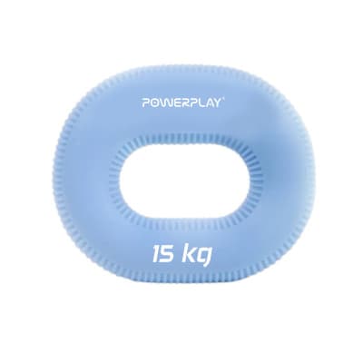 Еспандер PowerPlay PP-4336 Hand Grip Light 15 кг Блакитний (PP_4336_Blue_15kg)