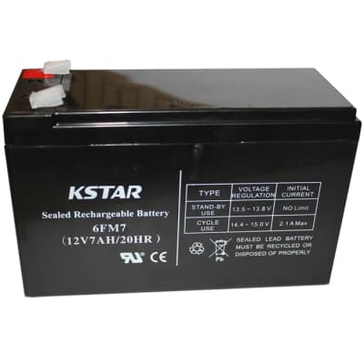 Батарея до ДБЖ Kstar 12V 7Ah (6-FM-7)