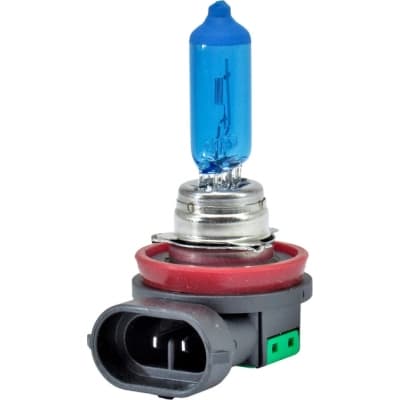 Автолампа SOLAR H11 12V 55W PGJ19-2 StarBlue 4200K (1281)