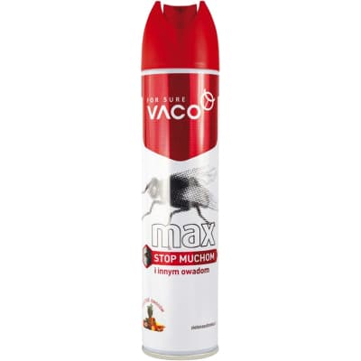 Аерозоль від комах Vaco Max від мух та інших комах 300 мл (5901821958226)