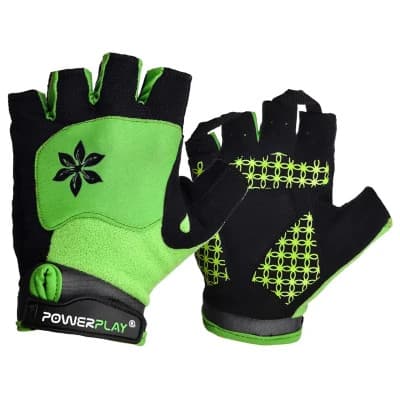 Велорукавиці PowerPlay 5284 B Зелені S (SALE_5284B_S_Green)
