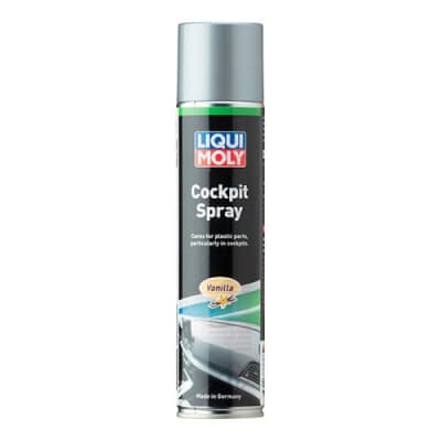 Автомобільний очисник Liqui Moly COCKPIT SPRAY VANILLA 0,3л (23058)