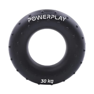 Еспандер PowerPlay PP-4338 Hand Grip Hard 30 кг Чорний (PP_4338_Black_30kg)