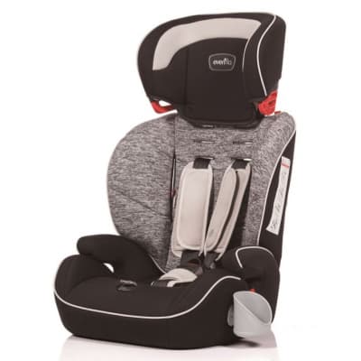 Автокрісло Evenflo Sutton 3 в 1 Gray black (6910806228703)