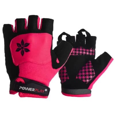 Велорукавиці PowerPlay 5284 C Рожеві XS (SALE_5284C_XS_Pink)