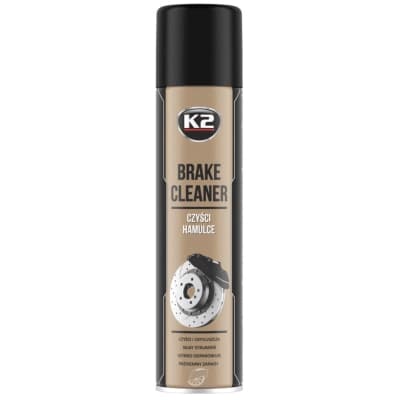 Автомобільний очисник K2 Brake Cleaner 600 мл (W105)