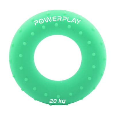 Еспандер PowerPlay PP-4338 Hand Grip Medium 20 кг Зелений (PP_4338_Green_20kg)