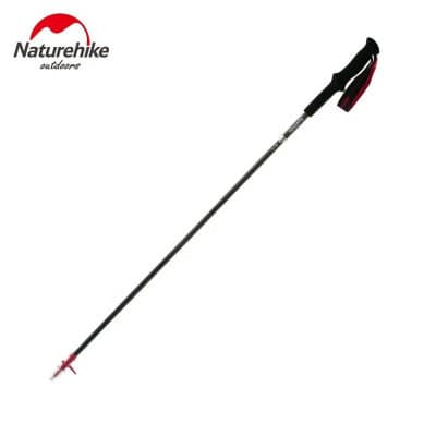 Трекінгові палиці Naturehike ST08 NH18D020-Z 110 см бордова 1 шт (6927595748527)