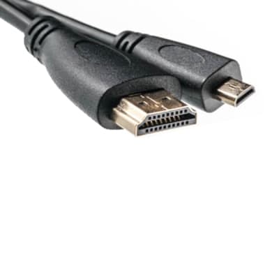Кабель мультимедійний HDMI M to HDMI micro M 0.5m PowerPlant (KD00AS1241)