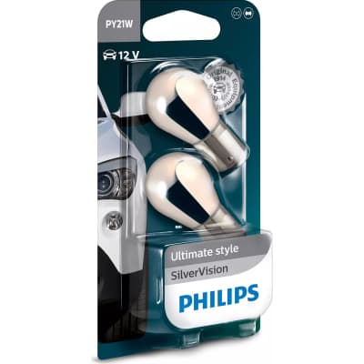 Автолампа Philips 21W (12496 SV B2)