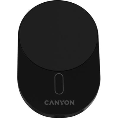 Універсальний автотримач Canyon OnGrip 105 15W Qi2 Wireless Black (CNS-CCH105B)