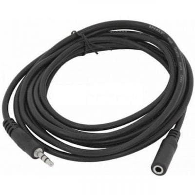Кабель мультимедійний 3.5mm M to 3.5mm F 1.8m Atcom (16847)
