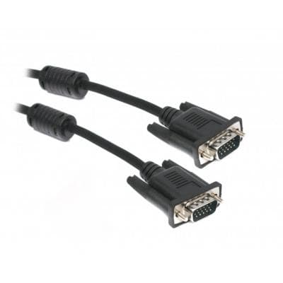 Кабель мультимедійний VGA M to VGA M 1.8m Maxxter (V-VGA-6)