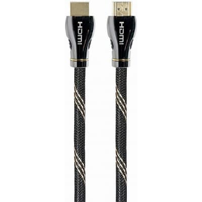 Кабель мультимедійний HDMI M to HDMI M 3.0m V2.1 Premium Cablexpert (CCBP-HDMI8K-3M)