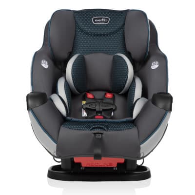 Автокрісло Evenflo Triumph LX Techno Fade (032884199747)
