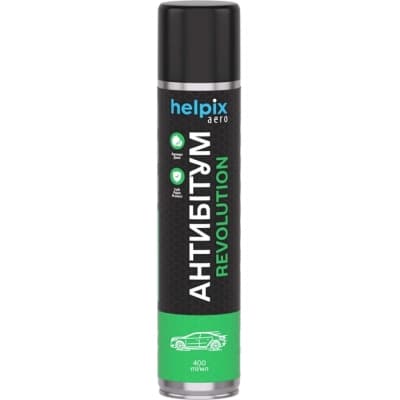Автомобільний очисник Helpix Очисник біАнтибітум Revolution 400мл (4823075813612)