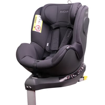 Автокрісло Avova Sperber-Fix i-Size 0-1 Koala Grey (4260621465046)